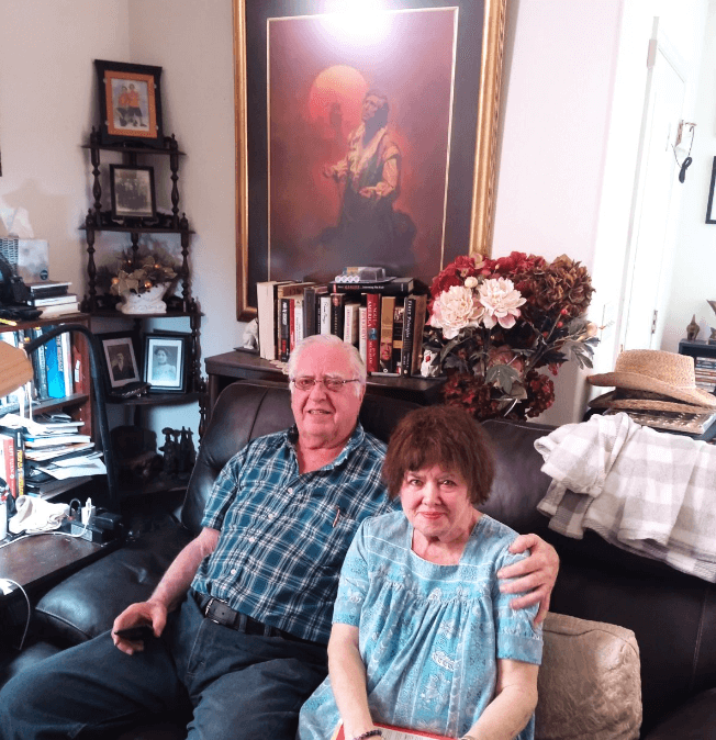 Helene Holt & Tom Brooks